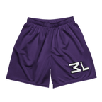 Mesh Shorts Purple