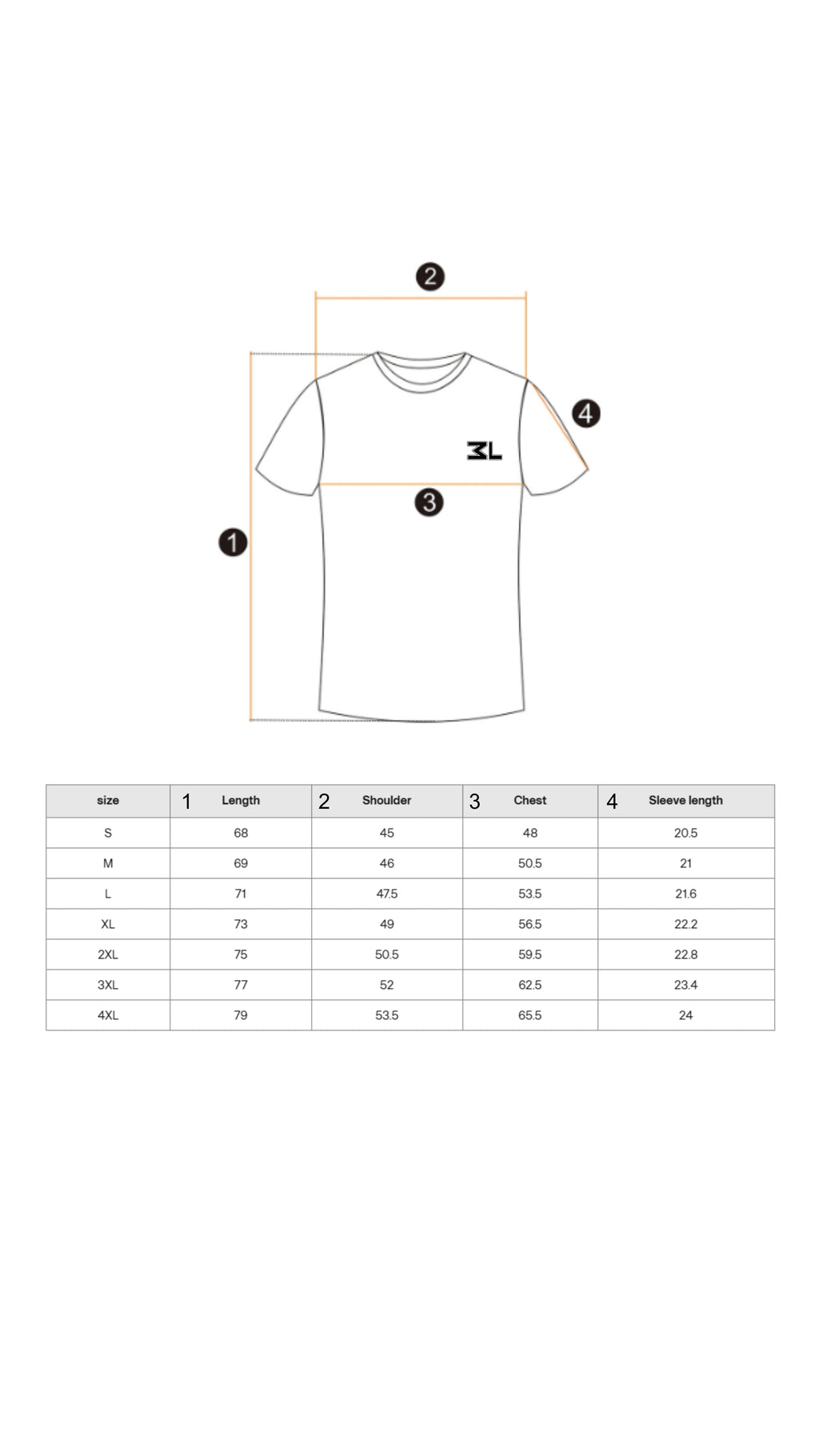 MSLV Slim Tee