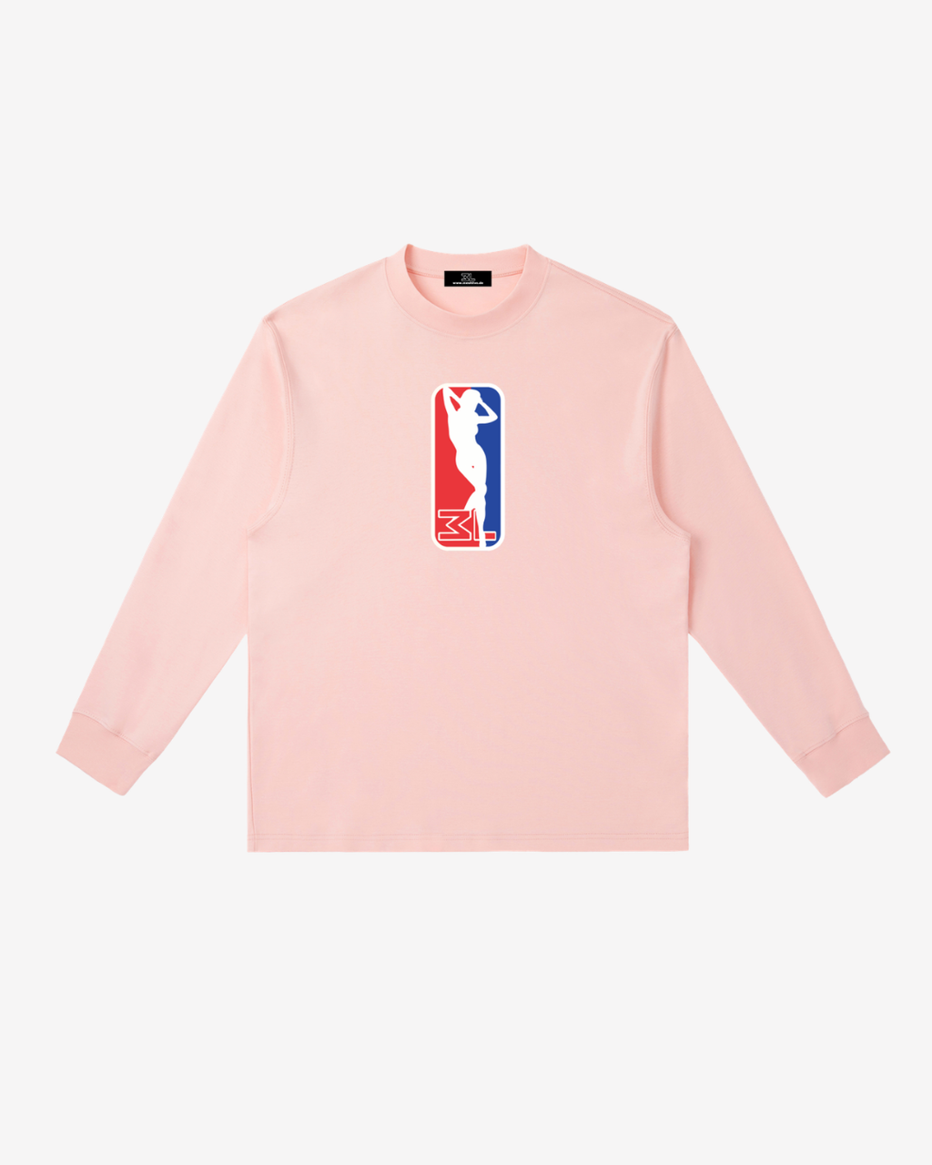 NB? Longsleeve Pink
