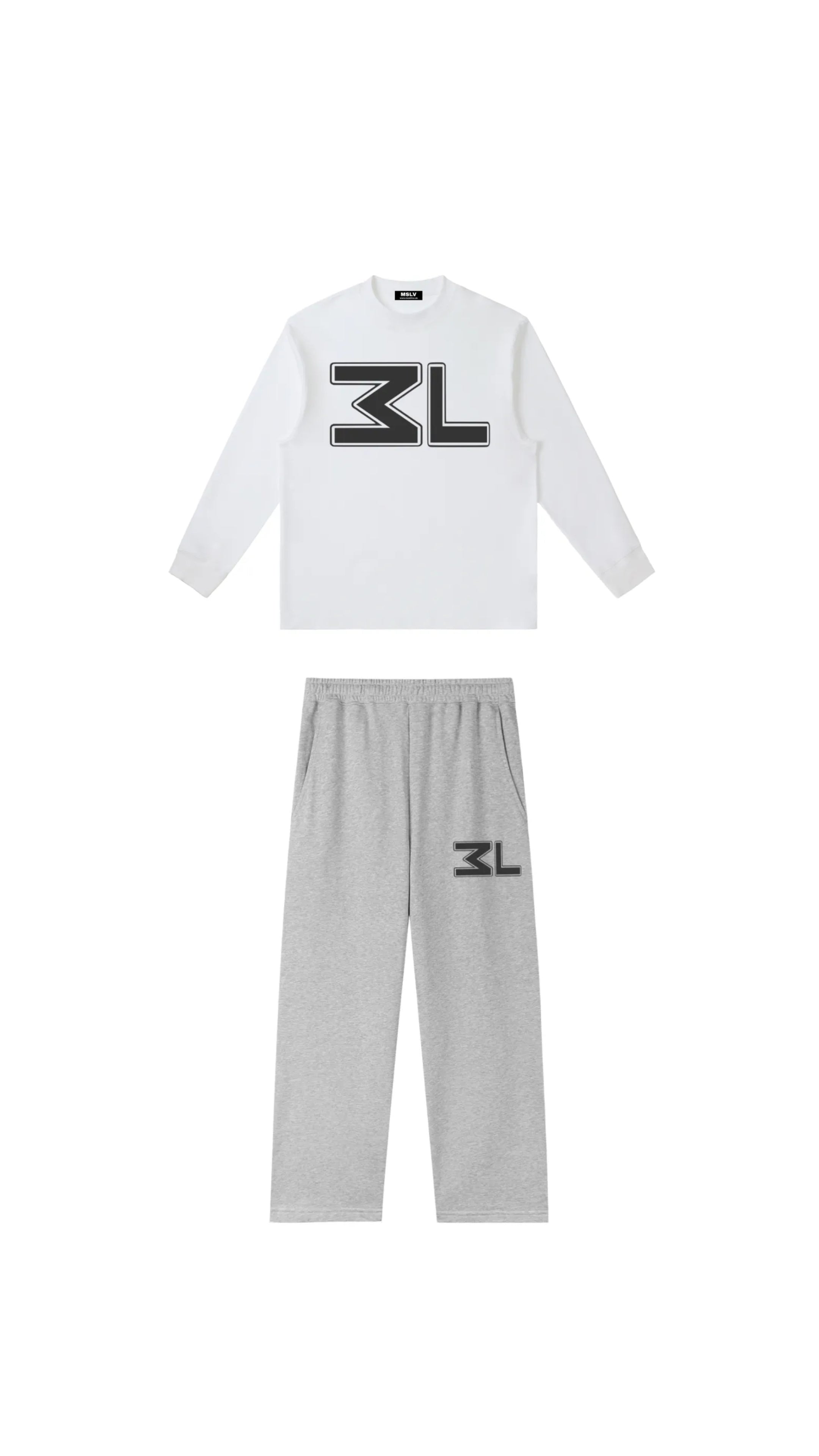 MSLV SET Gray