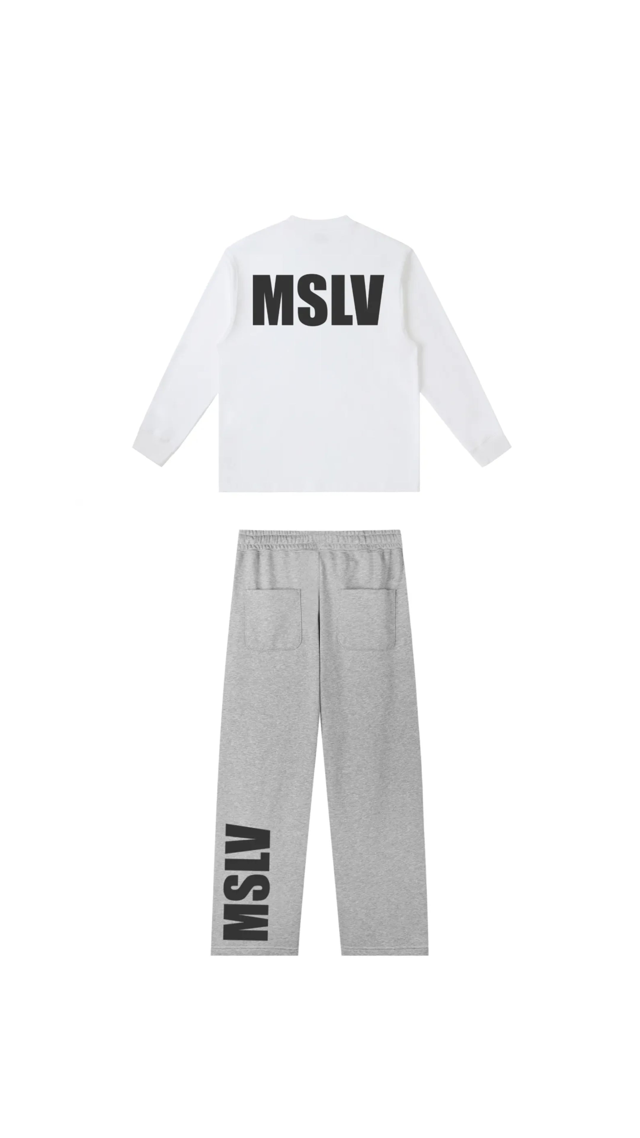MSLV SET Gray