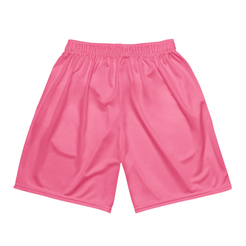 Mesh Shorts Pink