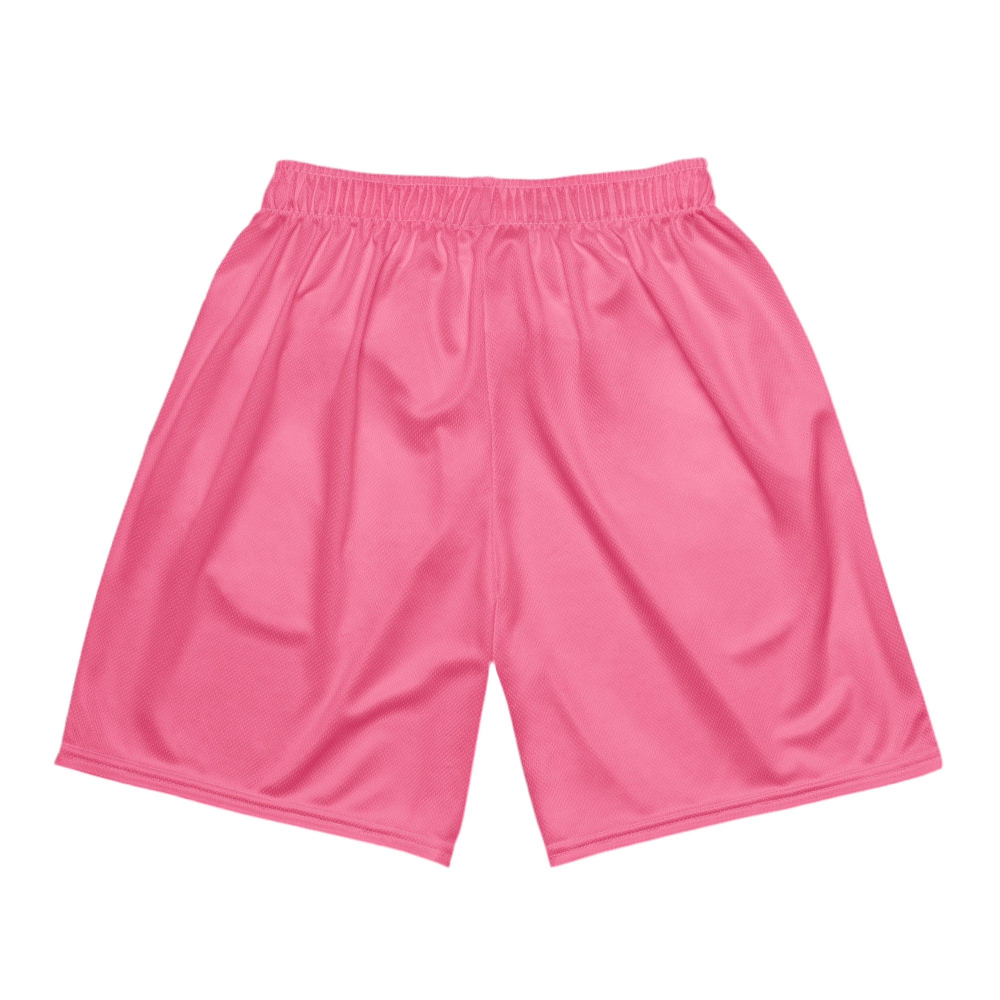 Mesh Shorts Pink