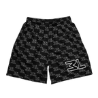Monogramm Shorts Black