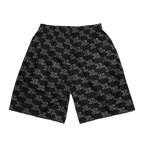 Monogramm Shorts Black