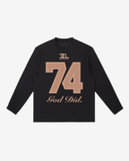 GOD DID. Longsleeve BLACK