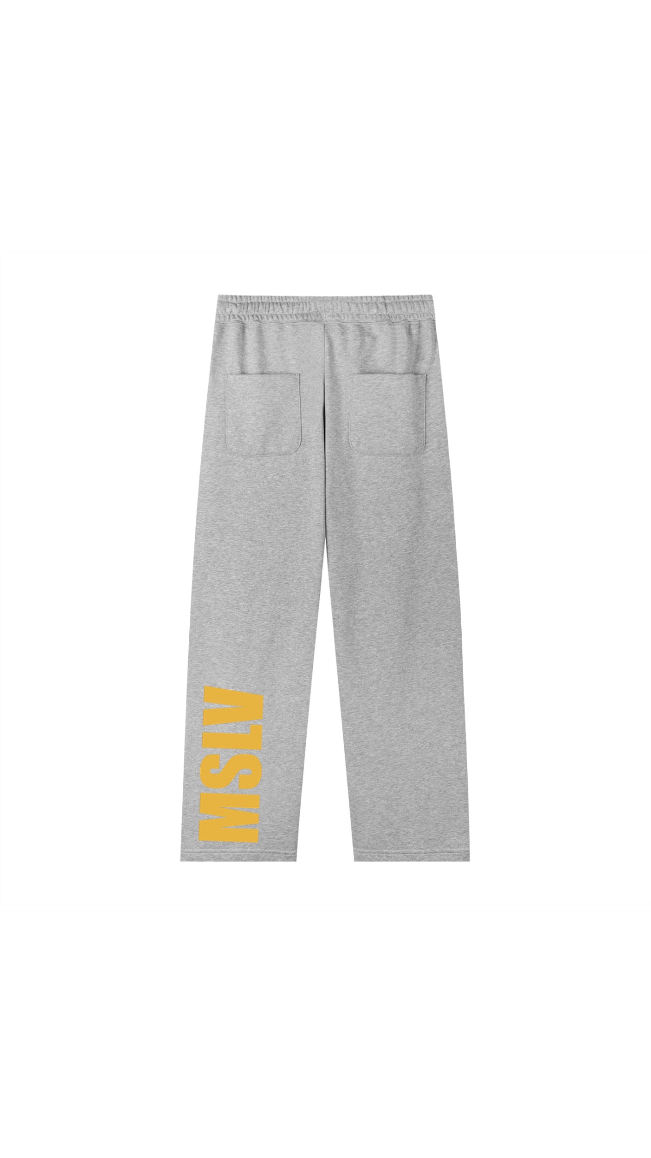 MSLV Sweatpants Yellow