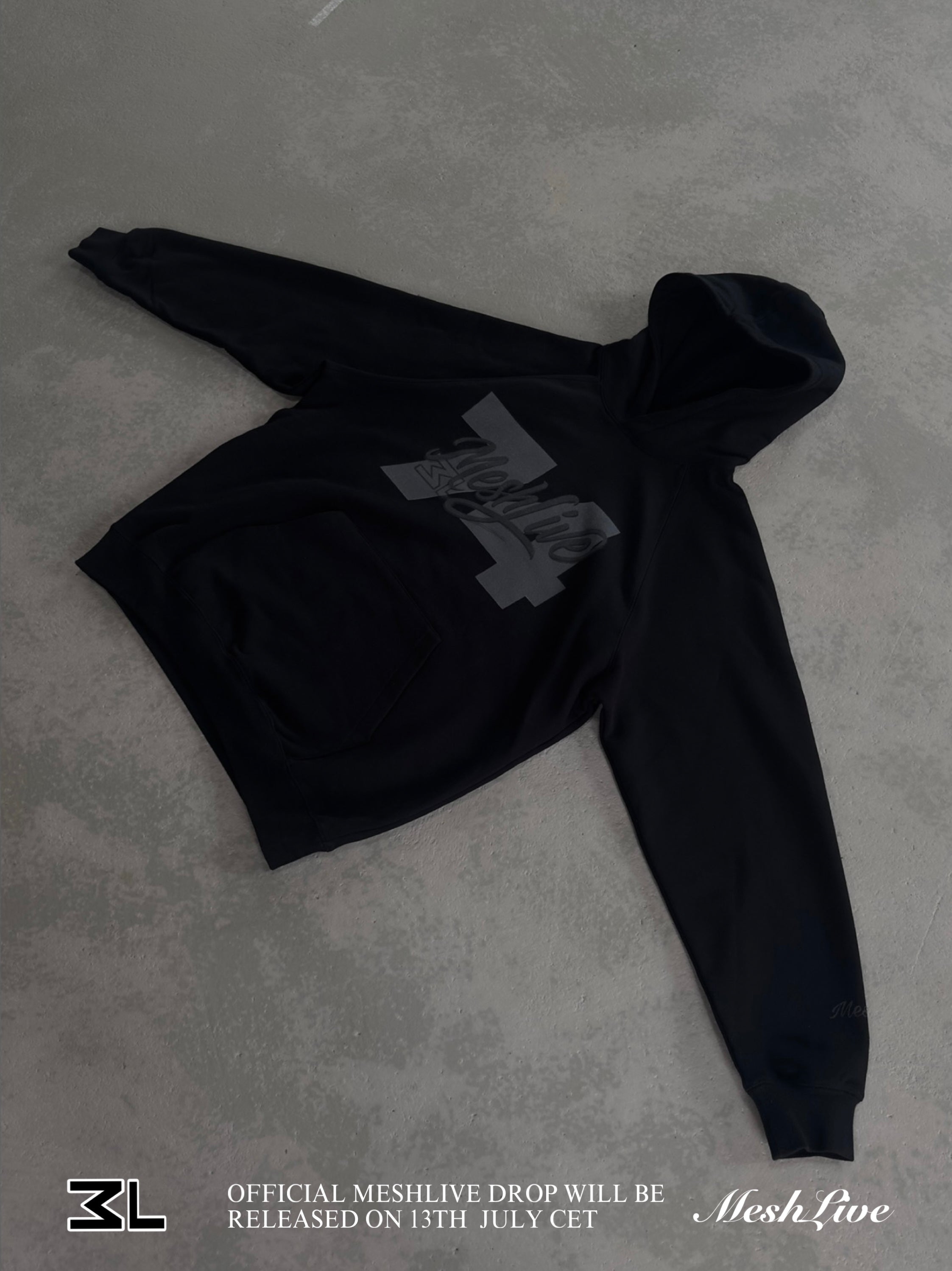 74 MeshLive Hoodie