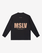 GOD DID. Longsleeve BLACK
