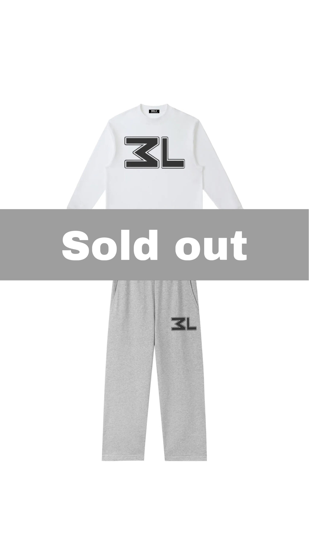 MSLV SET Gray