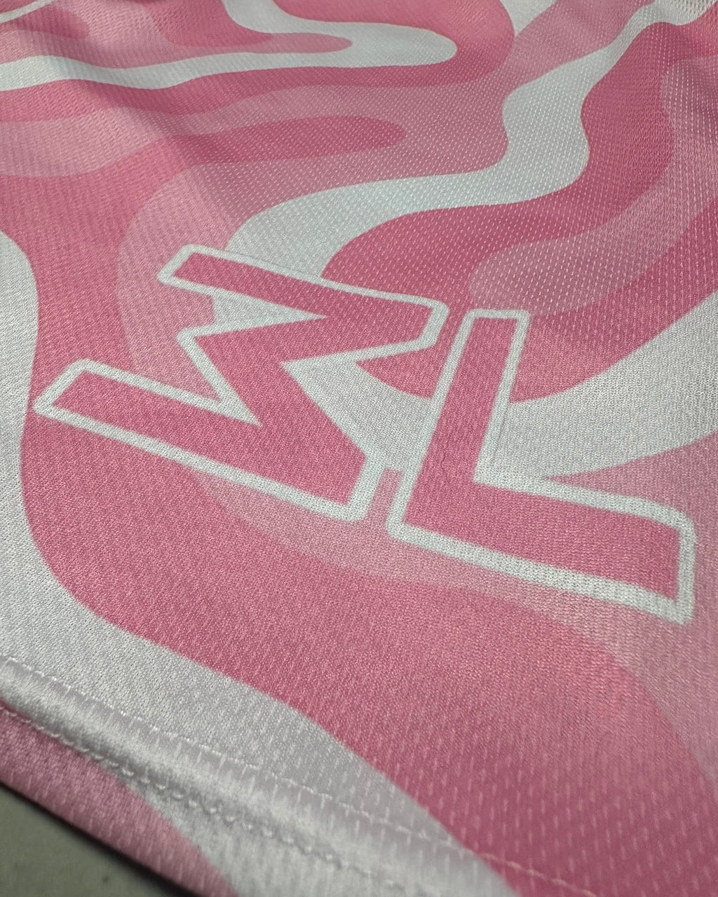 Pink MeshLive Shorts