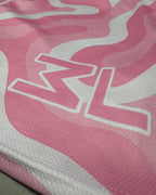 Pink MeshLive Shorts