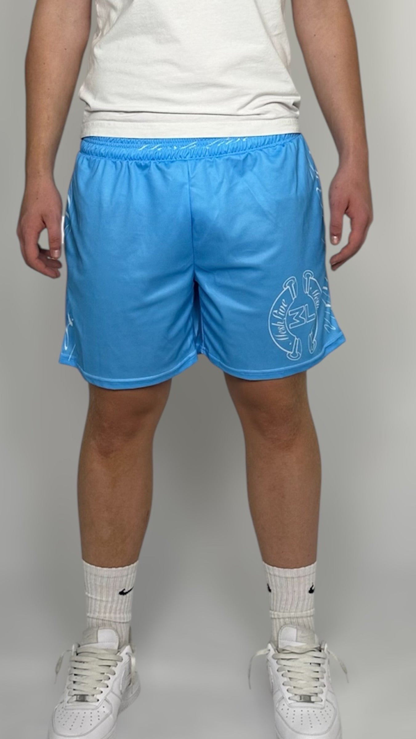 FORGE Shorts Blue