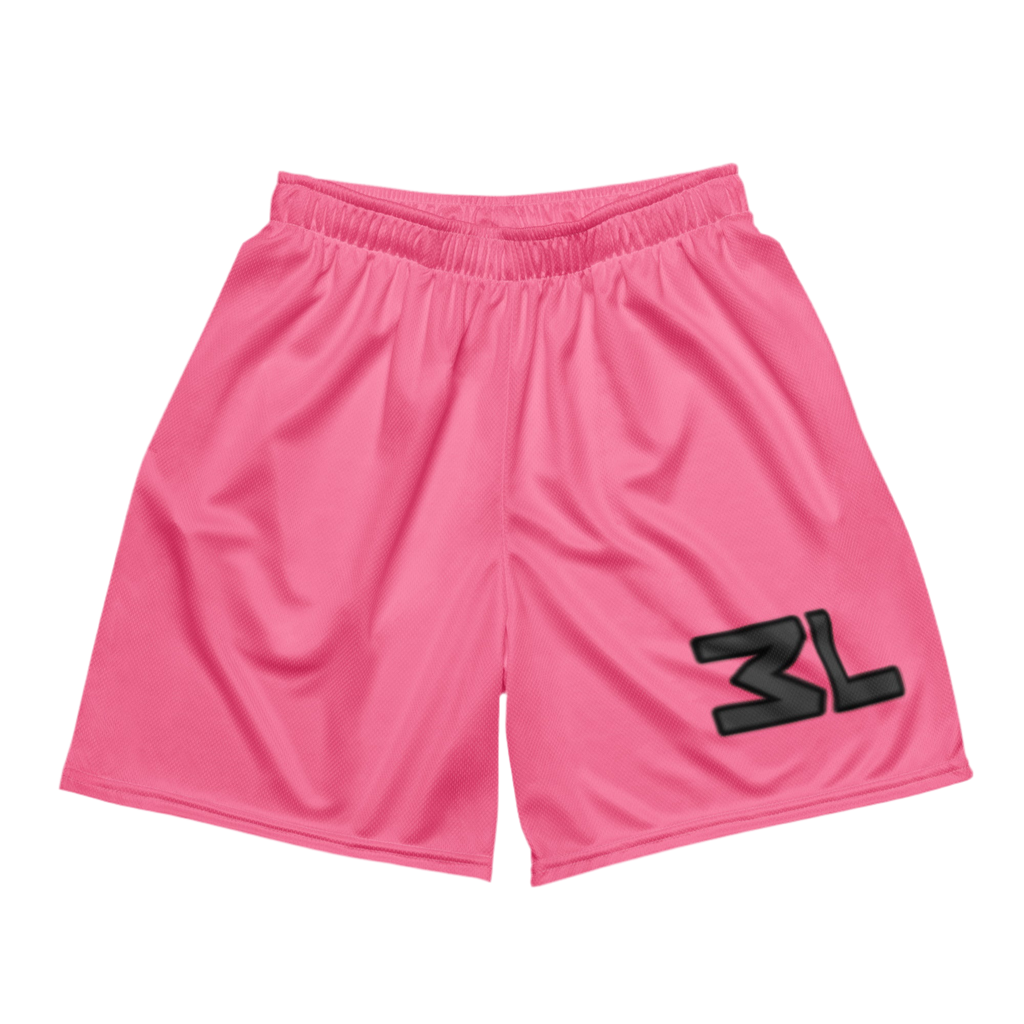 Mesh Shorts Pink