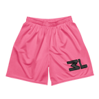 Mesh Shorts Pink