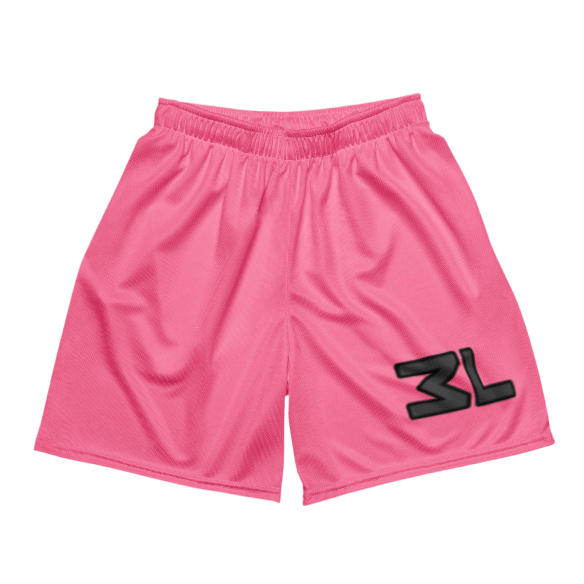 Mesh Shorts Pink