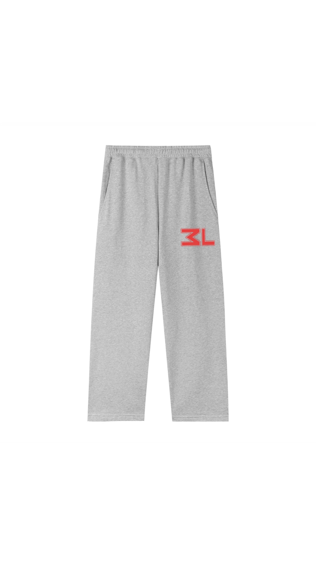 MSLV Sweatpants Red