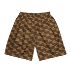 Monogramm Shorts Brown