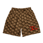 Monogramm Shorts Brown