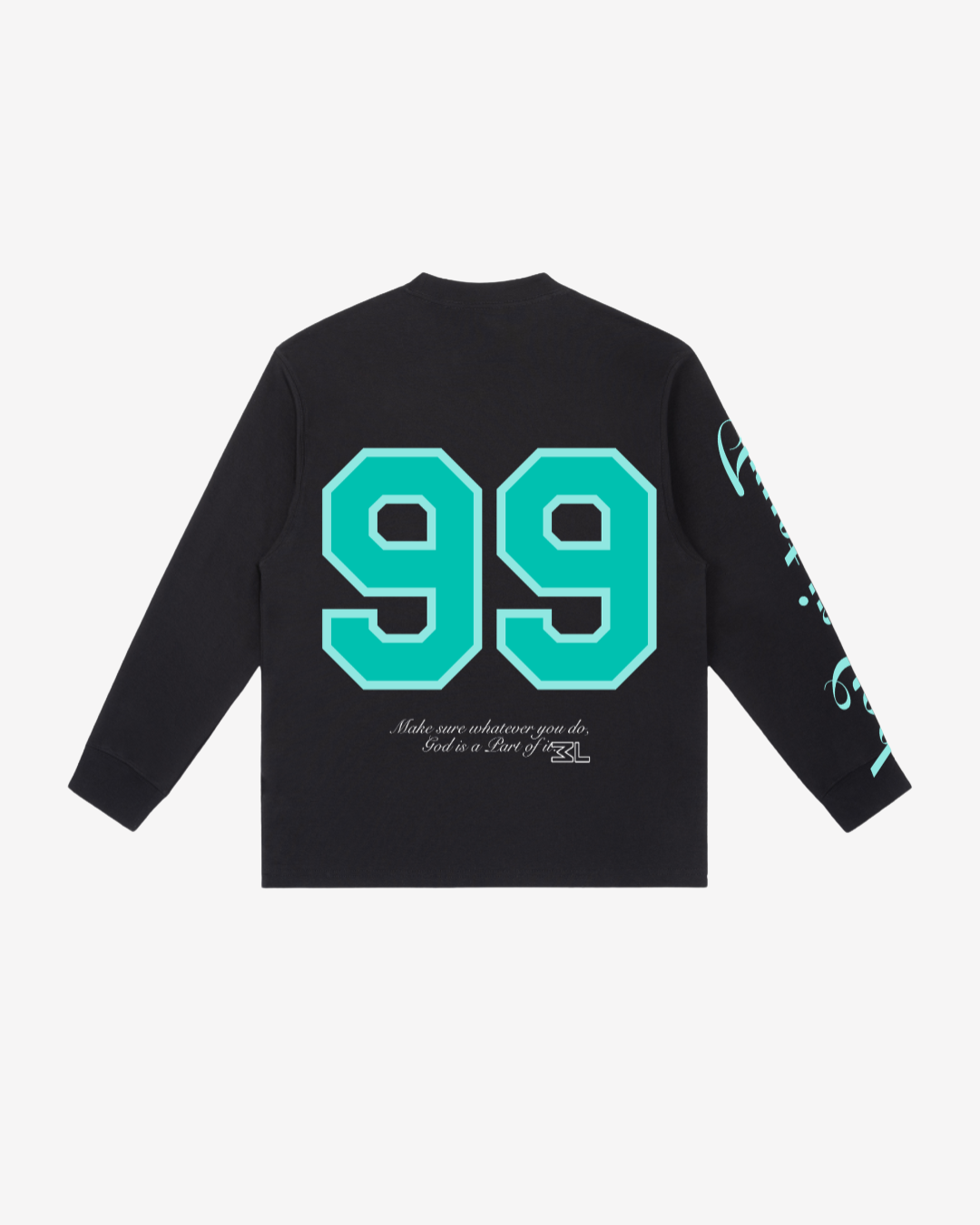 TRUST GOD. Longsleeve TIFFANY