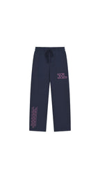 Monogram Navy Pants
