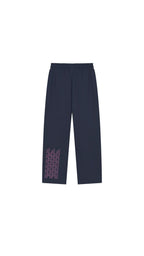 Monogram Navy Pants