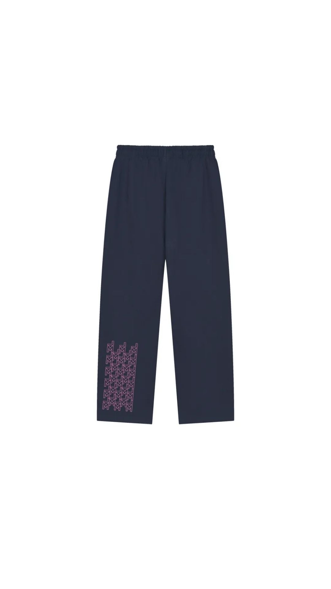 Monogram Navy Pants