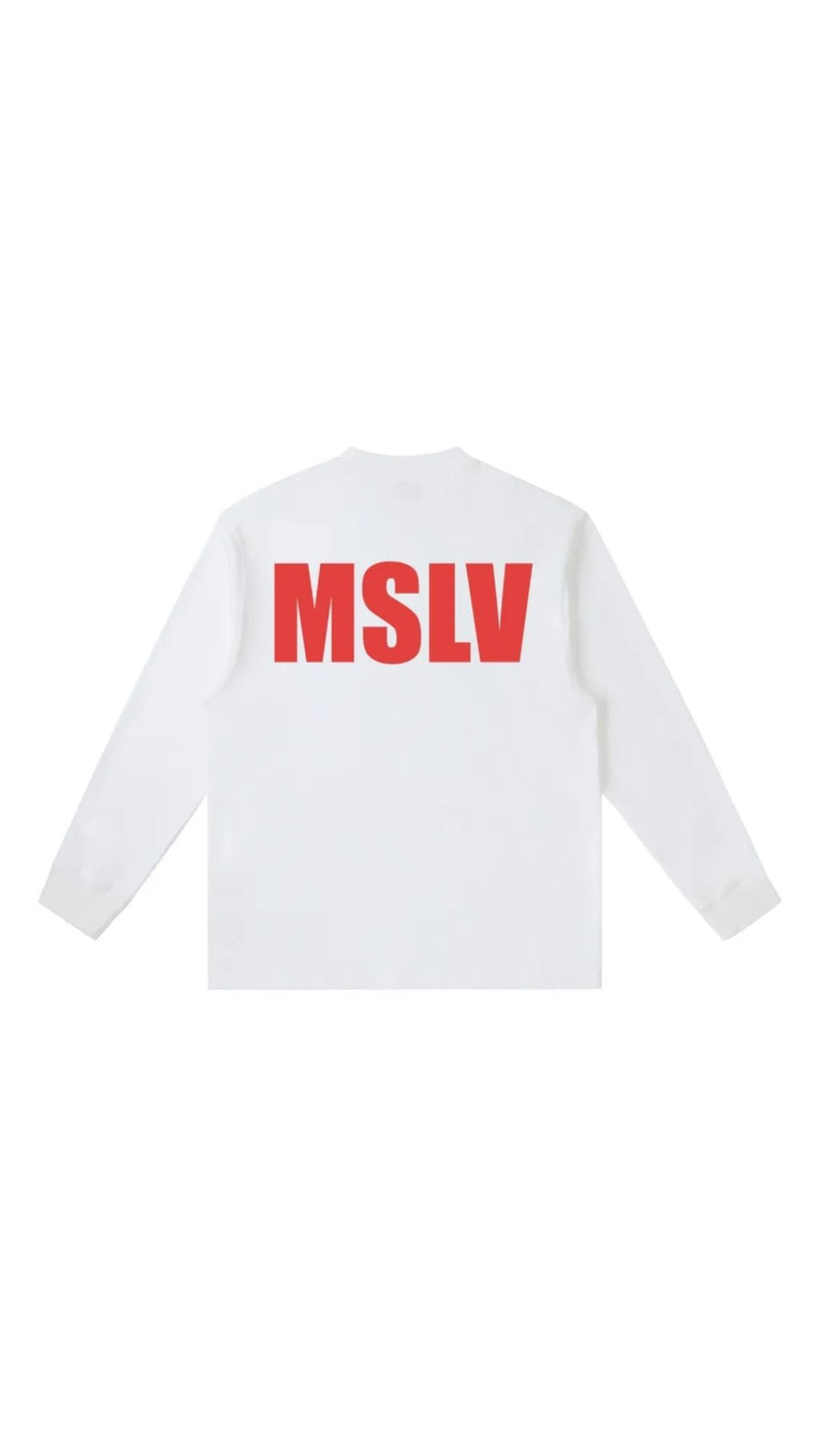 MSLV Longsleeve RED