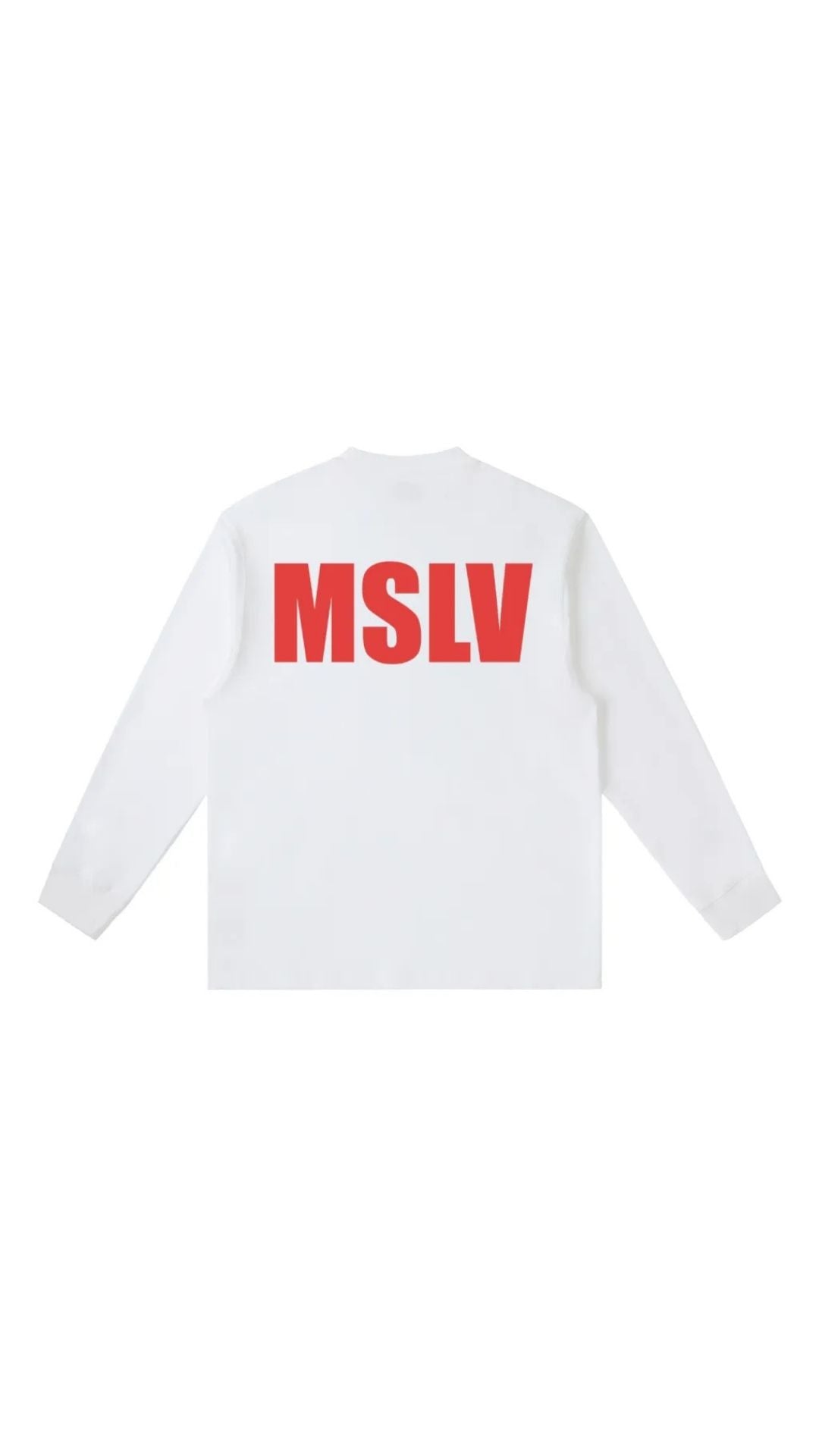 MSLV Longsleeve RED