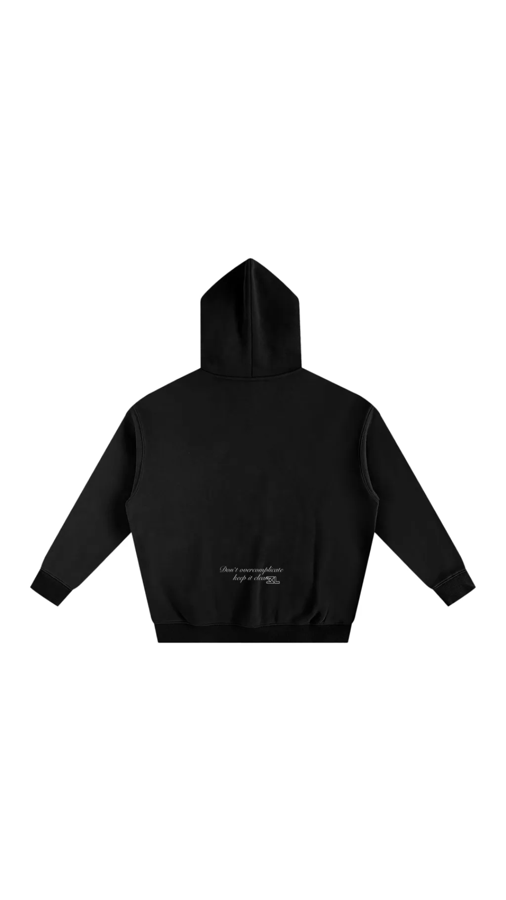 NB? Black Hoodie