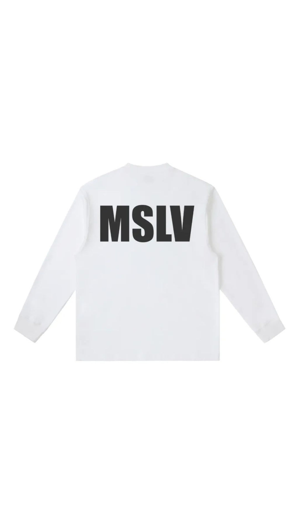 MSLV Longsleeve GRAY