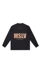 GOD DID. Longsleeve BLACK