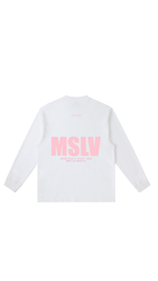 GOD DID. Longsleeve PINK