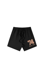 GOD DID. Shorts BLACK