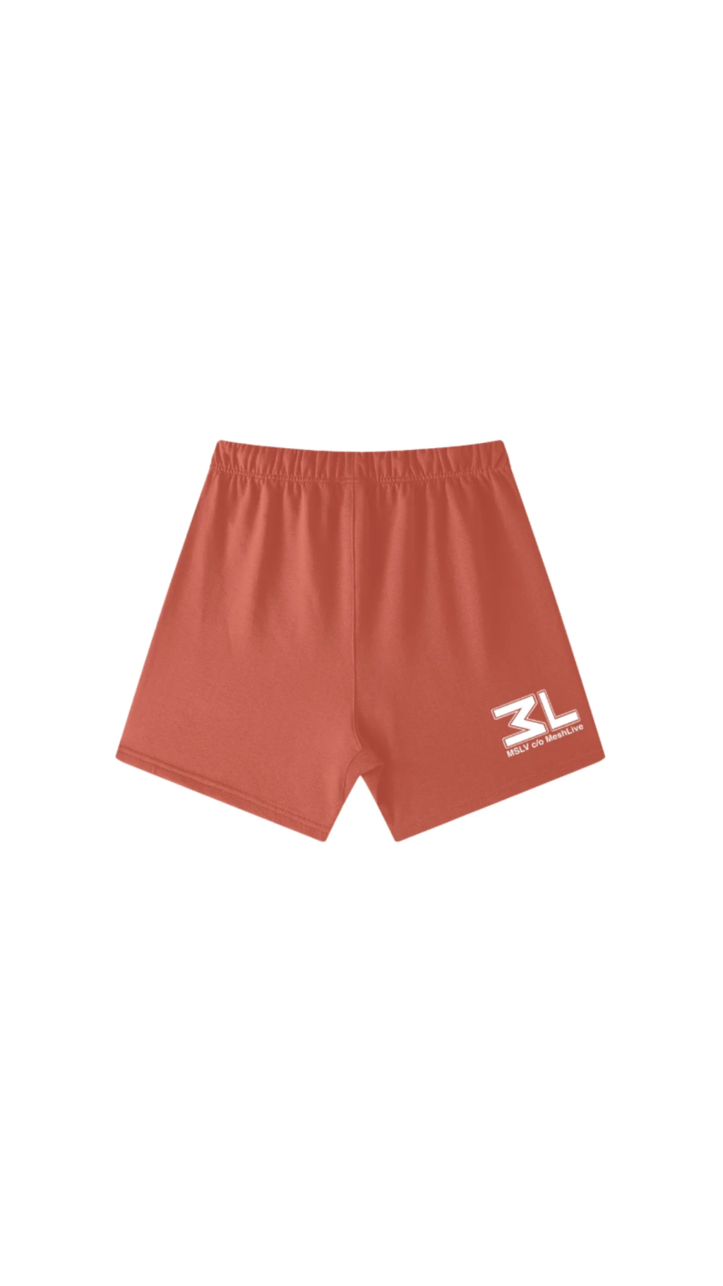 GOD DID. Shorts CORAL