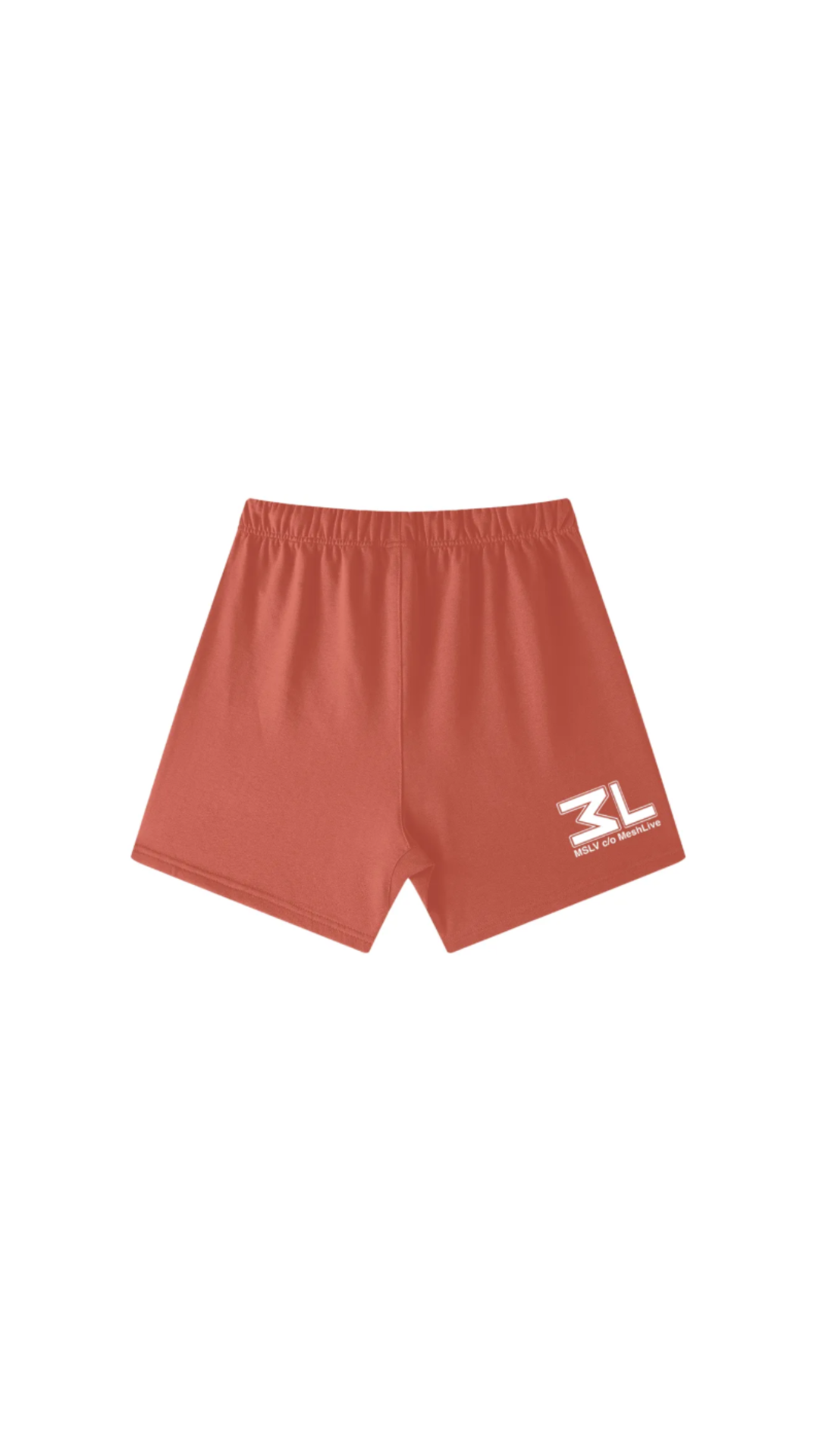 GOD DID. Shorts CORAL