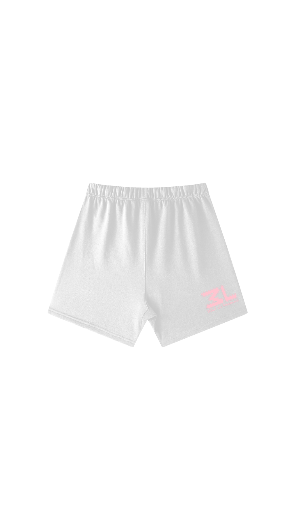 GOD DID. Short PINK