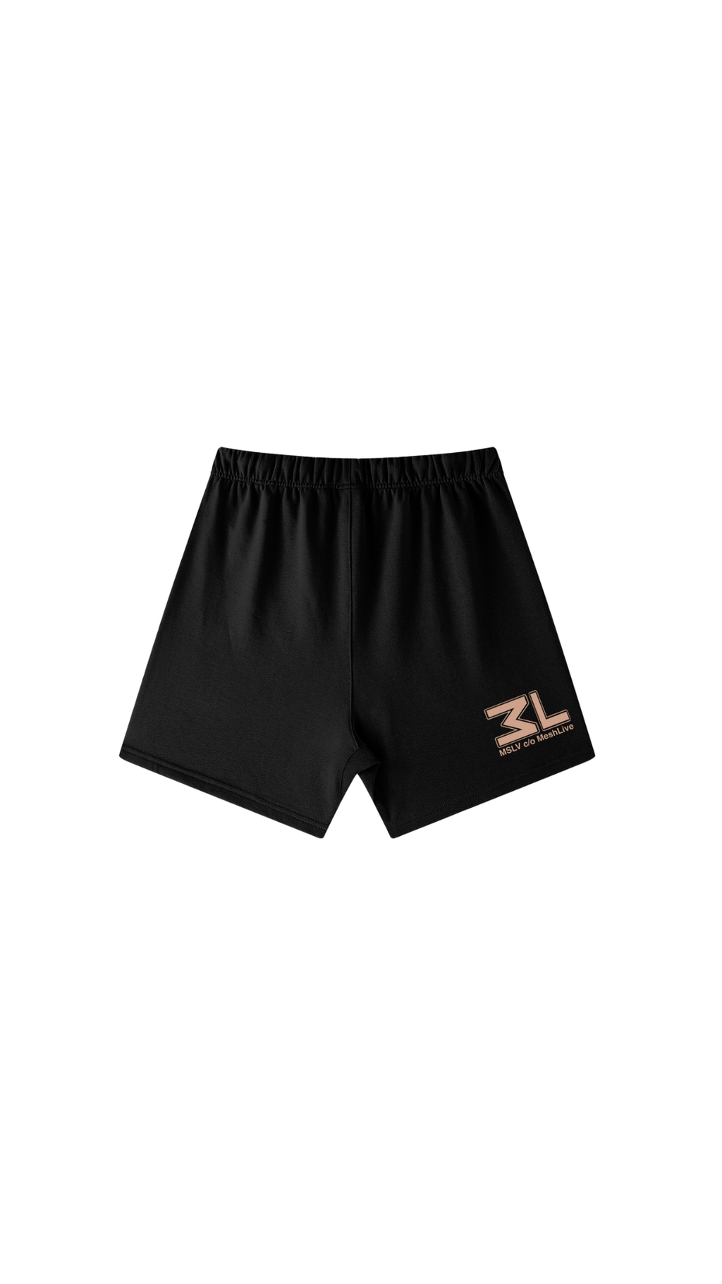 GOD DID. Shorts BLACK