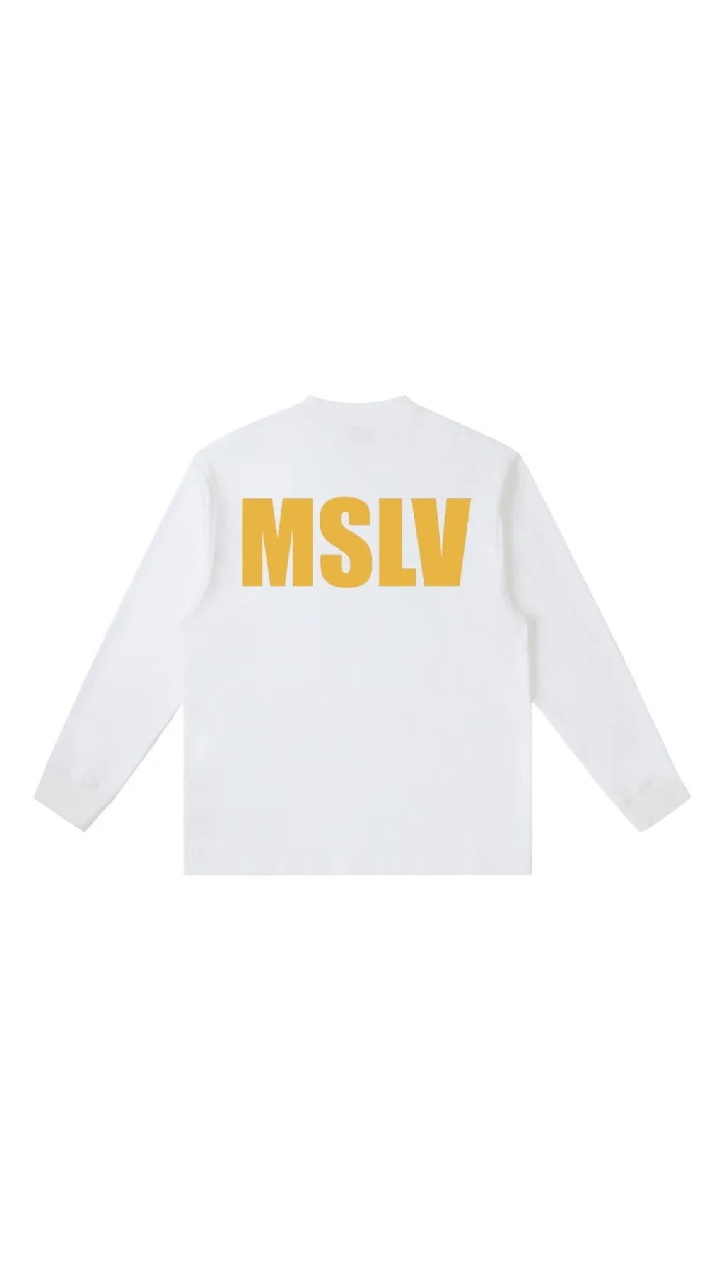 MSLV Longsleeve YELLOW