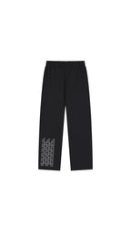 Monogram Black Pants