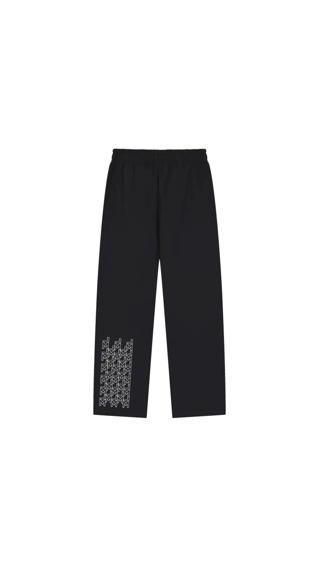 Monogram Black Pants