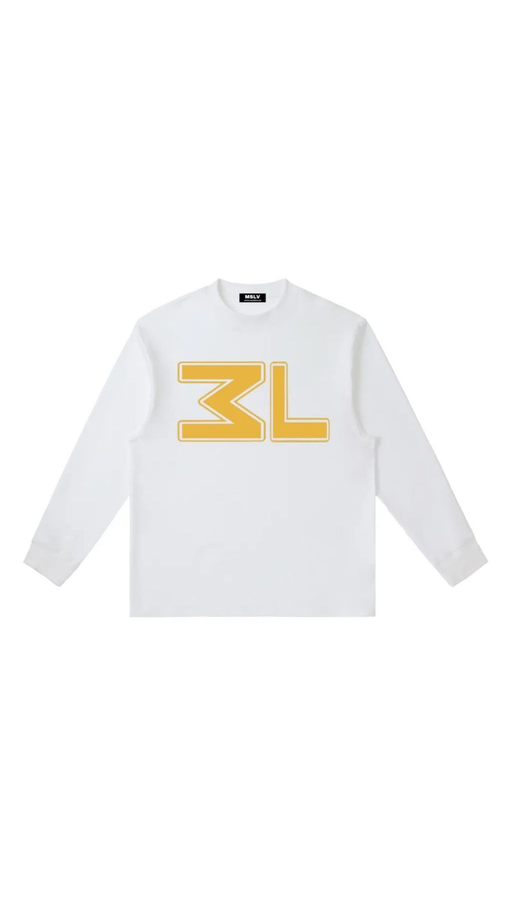 MSLV Longsleeve YELLOW