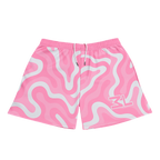 Pink MeshLive Shorts