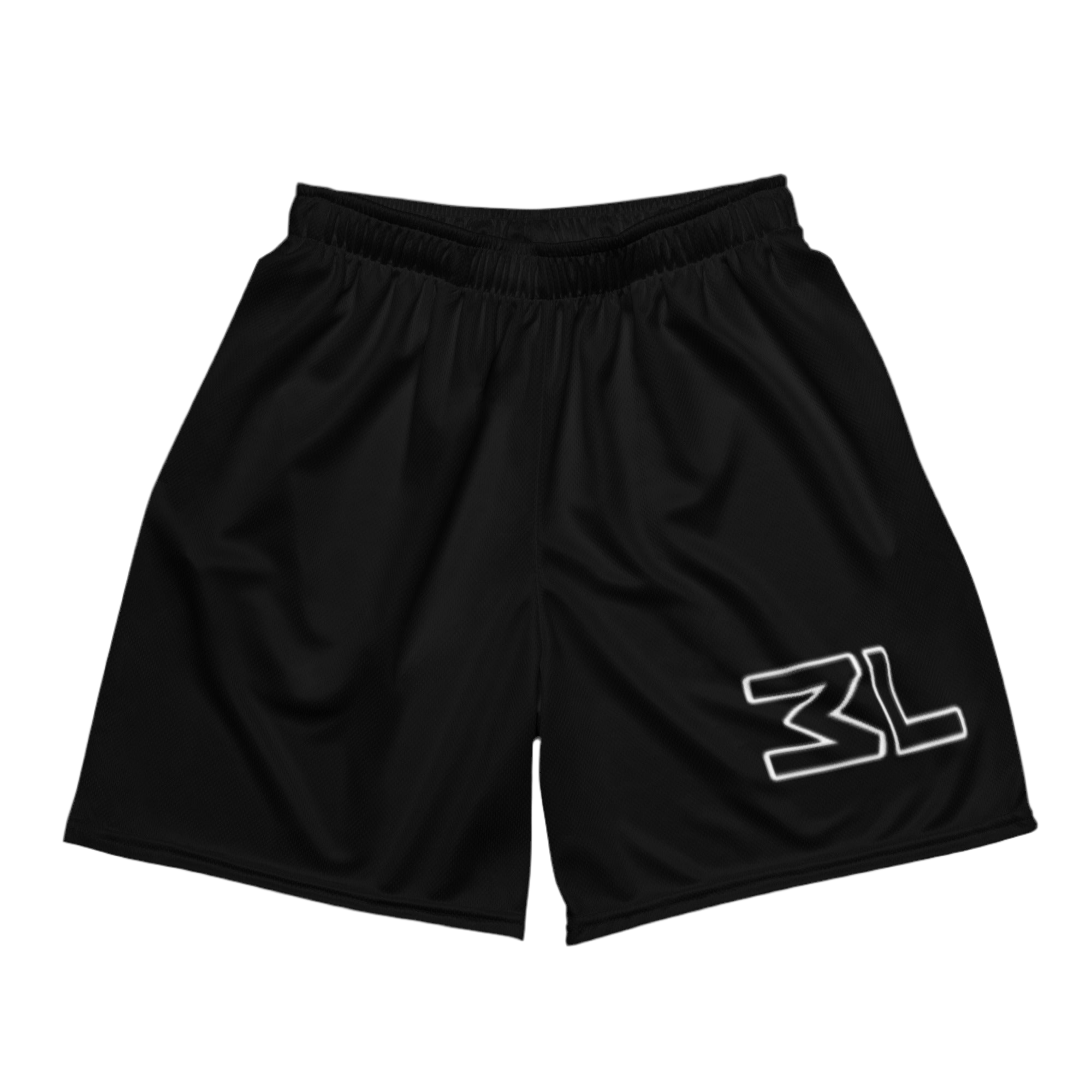Mesh Shorts ESSENTIAL Black