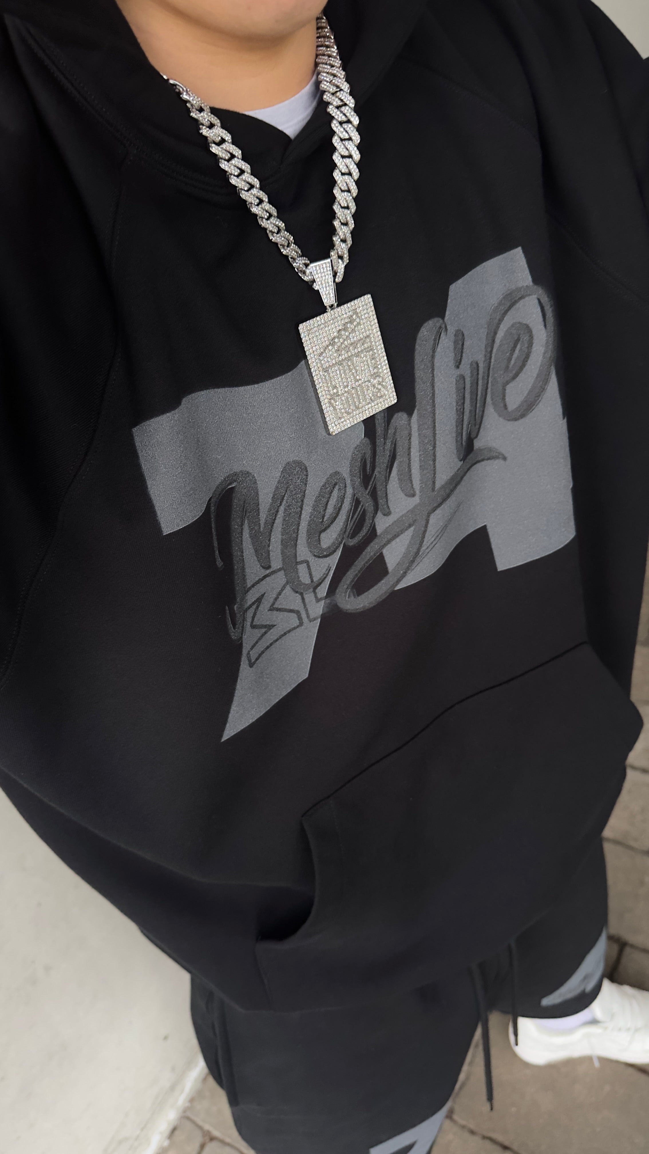 74 MeshLive Hoodie