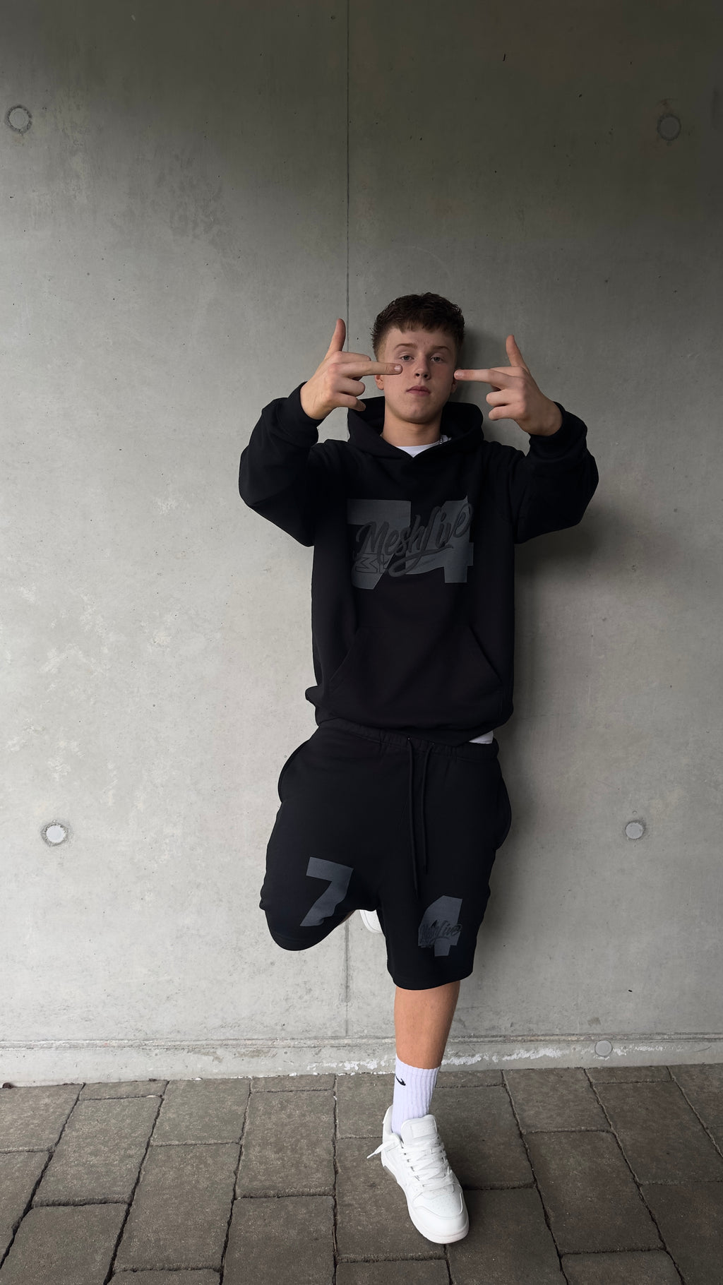 74 MeshLive Hoodie