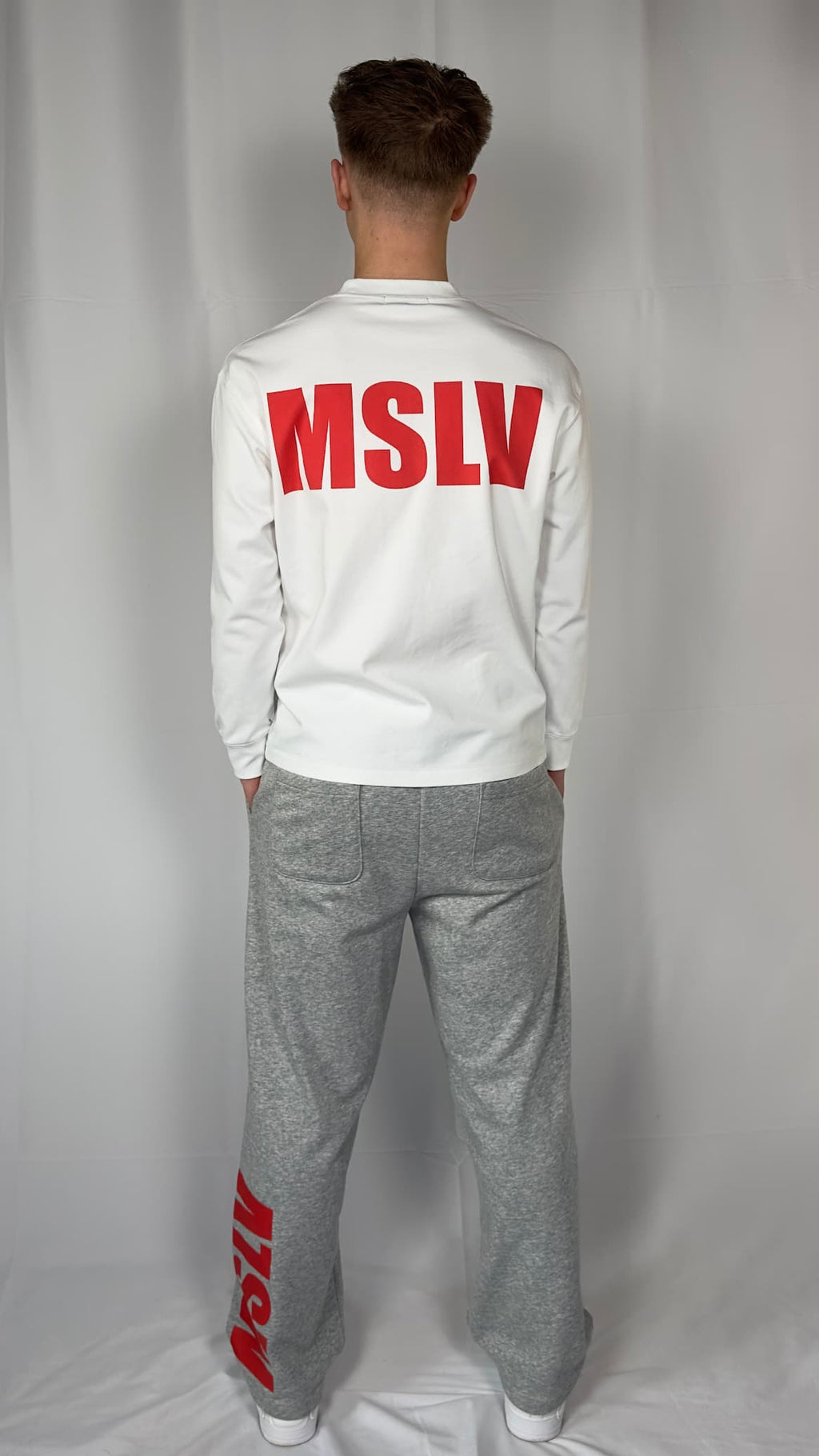 MSLV Sweatpants Red