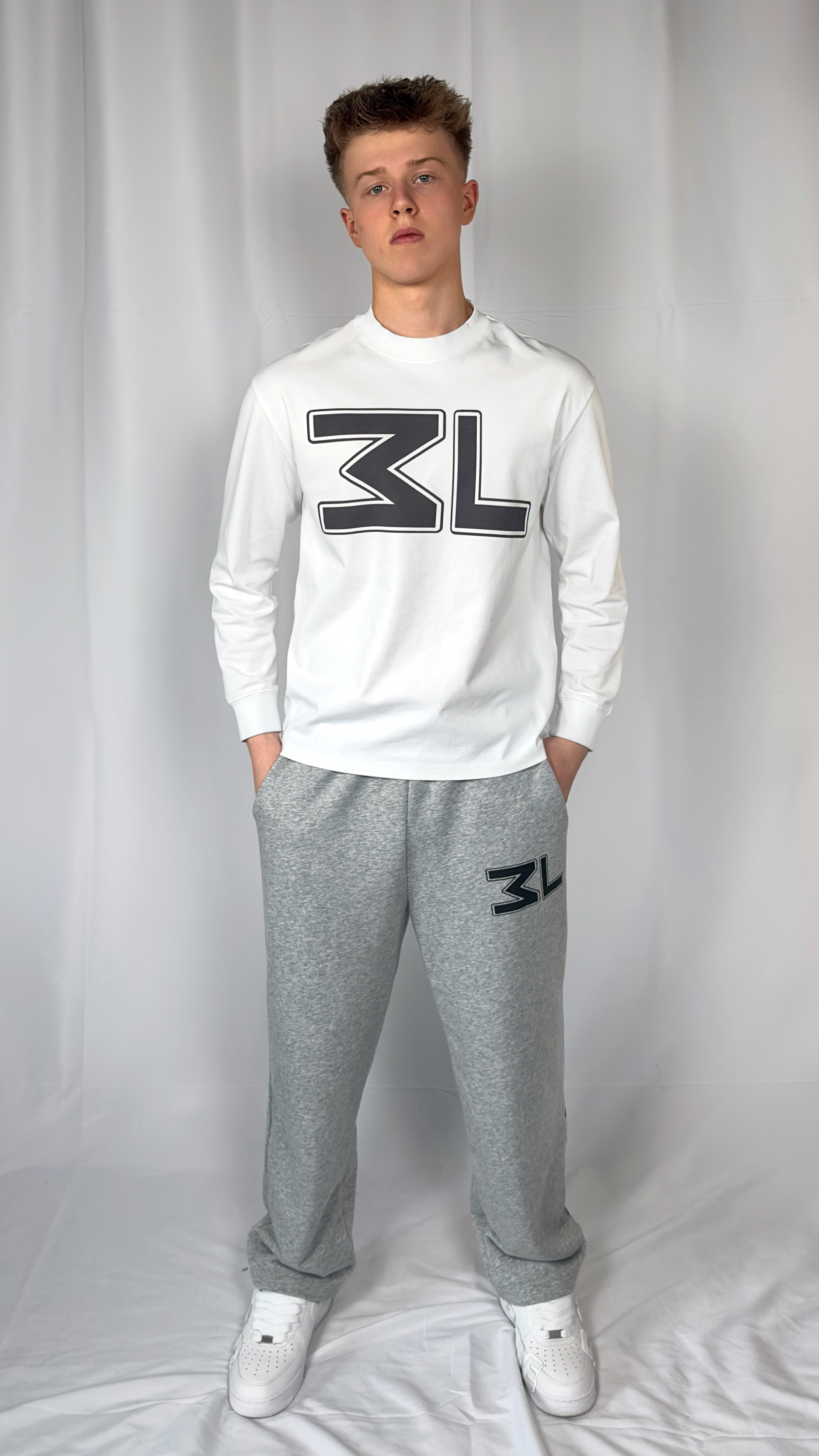MSLV Sweatpants Gray