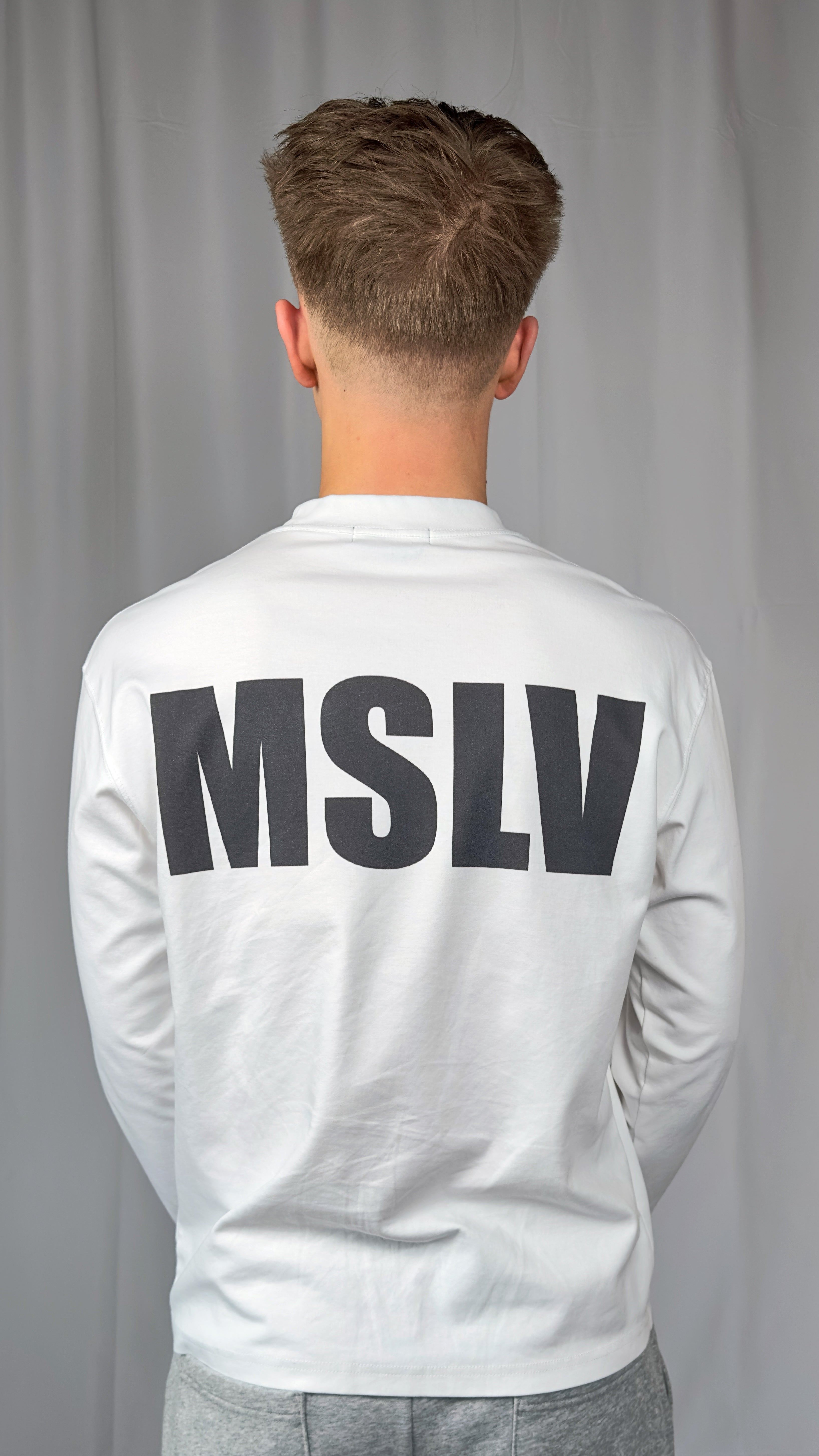 MSLV Longsleeve GRAY
