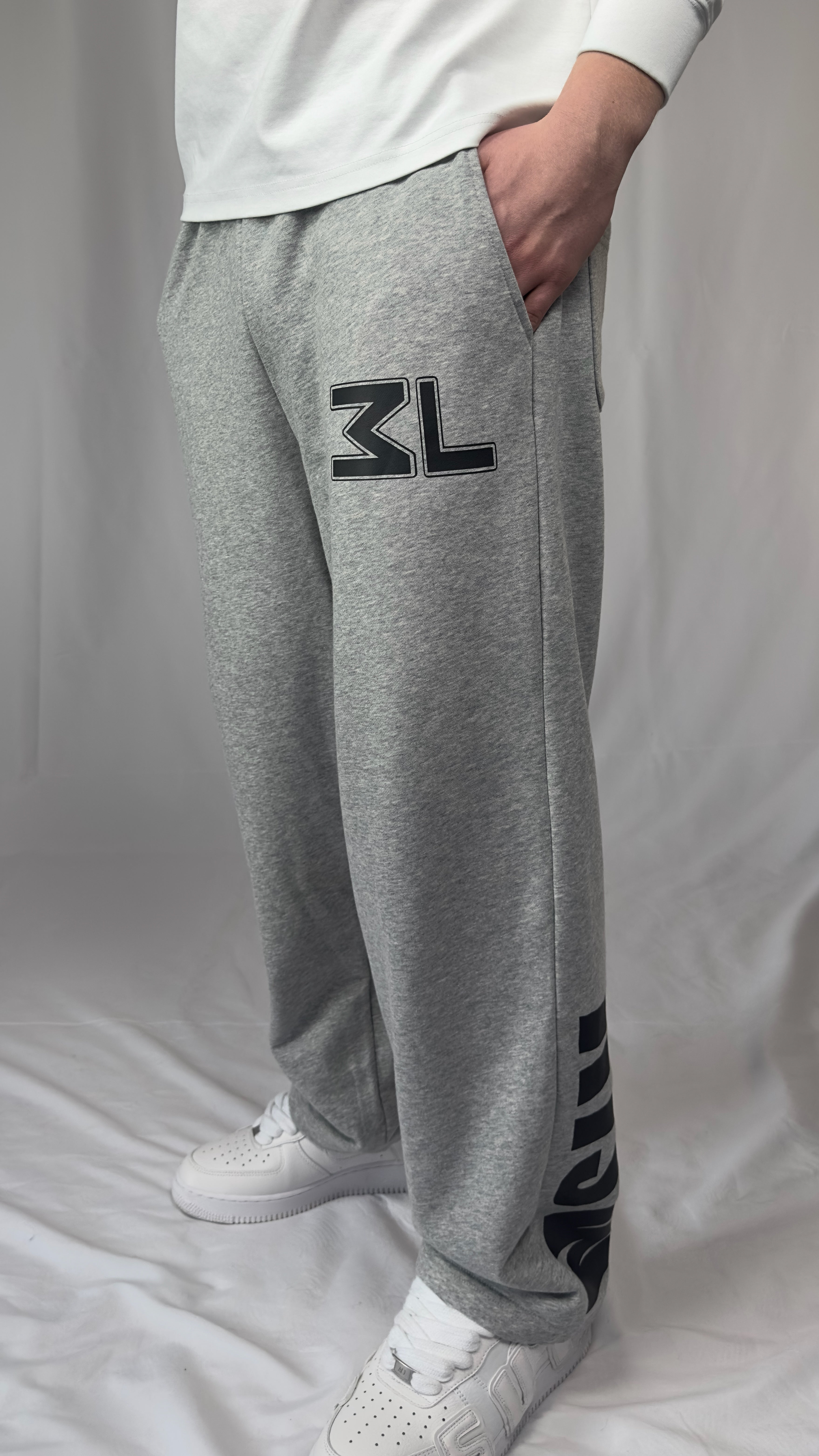 MSLV Sweatpants Gray